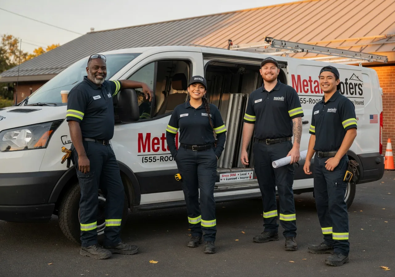 Metal Roofing Installation company in Natrona, WY