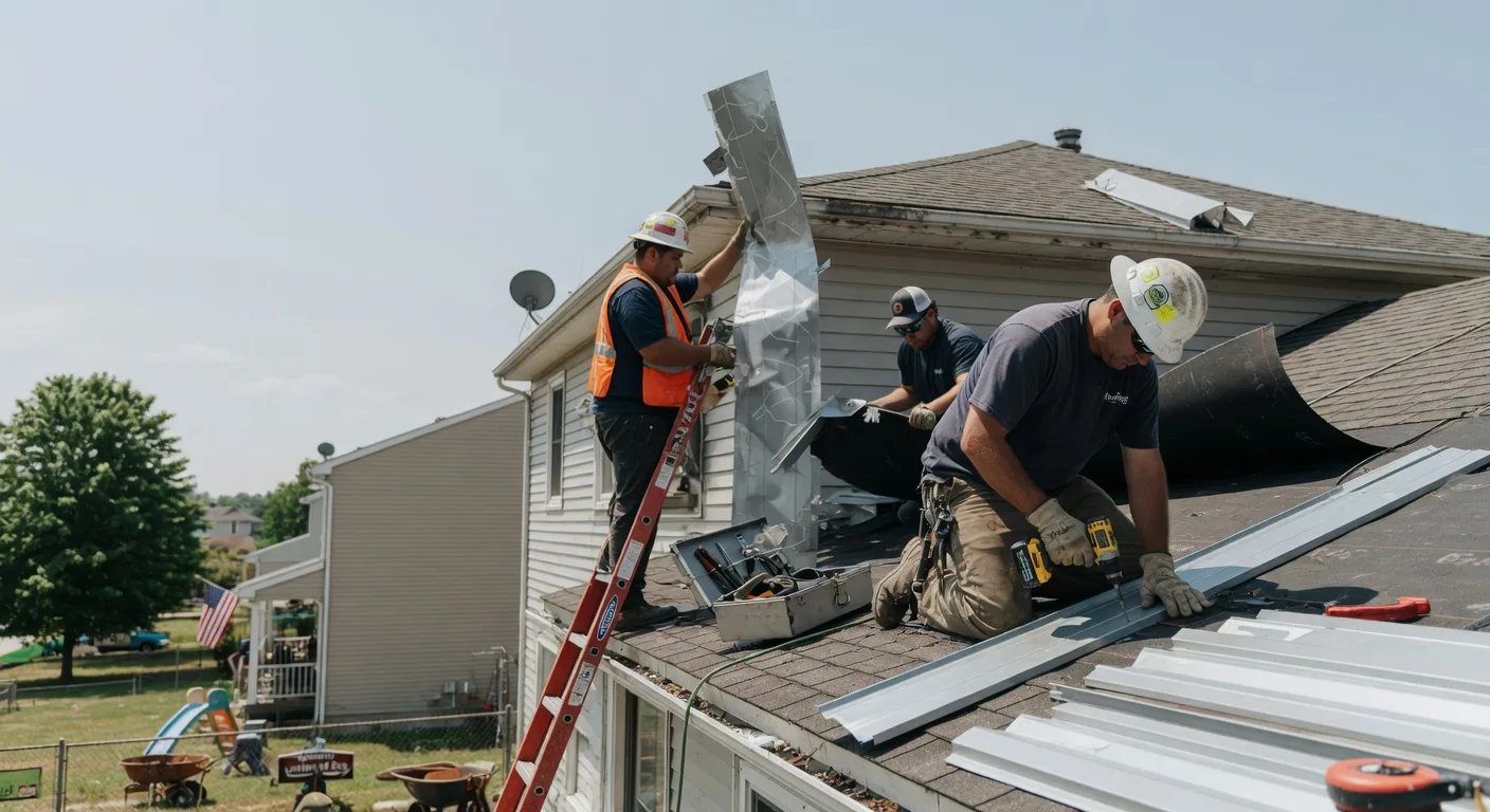 Metal Roofing Installation in Natrona, WY near me